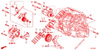 TENSOR AUTOMATICO (DIESEL) (1.6L) para Honda CIVIC DIESEL 1.6 EXECUTIVE 5 Puertas 6 velocidades manual 2013