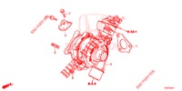 TURBOALIMENTADOR (DIESEL) (1.6L) para Honda CIVIC DIESEL 1.6 EXECUTIVE 5 Puertas 6 velocidades manual 2013