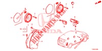 ANTENA/ALTAVOZ  para Honda CIVIC DIESEL 1.6 EXECUTIVE 5 Puertas 6 velocidades manual 2014