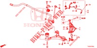 ARTICULACION DELANTERA  para Honda CIVIC DIESEL 1.6 EXECUTIVE 5 Puertas 6 velocidades manual 2014
