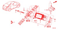 CABLES Y SOPORTE NAVEGADOR  para Honda CIVIC DIESEL 1.6 EXECUTIVE 5 Puertas 6 velocidades manual 2014