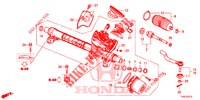 CAJA DE ENGRANAJE DE P.S. (EPS) (LH) para Honda CIVIC DIESEL 1.6 EXECUTIVE 5 Puertas 6 velocidades manual 2014