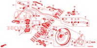 CILINDRO MAESTRO DE FRENO/ALIMENTACION MAESTRA (DIESEL) (LH) para Honda CIVIC DIESEL 1.6 EXECUTIVE 5 Puertas 6 velocidades manual 2014