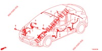 CONJUNTO DE ALAMBRES (4) (LH) para Honda CIVIC DIESEL 1.6 EXECUTIVE 5 Puertas 6 velocidades manual 2014