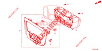 CONTROL DE CALEFACTOR (LH) para Honda CIVIC DIESEL 1.6 EXECUTIVE 5 Puertas 6 velocidades manual 2014
