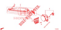 FAROS ANTINIEBLA / LUCES DE CONDUCCIÓN para Honda CIVIC DIESEL 1.6 EXECUTIVE 5 Puertas 6 velocidades manual 2014