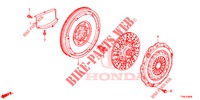 HORQUILLA DE CAMBIO DE EMBRAGUE (DIESEL) para Honda CIVIC DIESEL 1.6 EXECUTIVE 5 Puertas 6 velocidades manual 2014