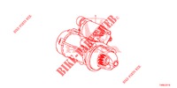 MOTOR DE ARRANQUE (DENSO) (DIESEL) para Honda CIVIC DIESEL 1.6 EXECUTIVE 5 Puertas 6 velocidades manual 2014