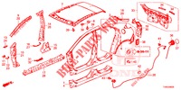 PANELES EXTERIORES/PANEL TRASERO  para Honda CIVIC DIESEL 1.6 EXECUTIVE 5 Puertas 6 velocidades manual 2014