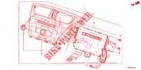 UNIDAD DE AUDIO  para Honda CIVIC DIESEL 1.6 EXECUTIVE 5 Puertas 6 velocidades manual 2014