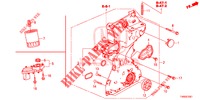 BOMBA DE ACEITE (1.8L) para Honda CIVIC 1.8 EXECUTIVE 5 Puertas 6 velocidades manual 2015