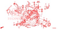 CAJA DE ENGRANAJE DE P.S.  para Honda CIVIC 1.8 EXECUTIVE 5 Puertas 6 velocidades manual 2015