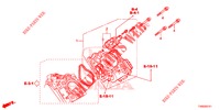 CUERPO MARIPOSA GASES (1.8L) para Honda CIVIC 1.8 EXECUTIVE 5 Puertas 6 velocidades manual 2015