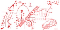 LAVAPARABRISAS DELANTERO (2D)  para Honda CIVIC 1.8 EXECUTIVE 5 Puertas 6 velocidades manual 2015
