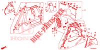 RECUBR. LADO PORTAEQU.  para Honda CIVIC 1.8 EXECUTIVE 5 Puertas 6 velocidades manual 2015