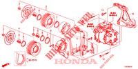 ACONDICIONADOR DE AIRE (COMPRESSEUR) (1.8L) para Honda CIVIC 1.8 EXECUTIVE 5 Puertas 6 velocidades manual 2012