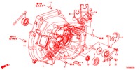 ALOJAMIENTO DE EMBRAGUE  para Honda CIVIC 1.8 EXECUTIVE 5 Puertas 6 velocidades manual 2012