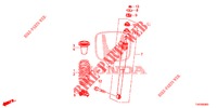 AMORTIGUADOR TRASERO  para Honda CIVIC 1.8 EXECUTIVE 5 Puertas 6 velocidades manual 2012