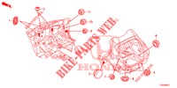 ANILLO (ARRIERE) para Honda CIVIC 1.8 EXECUTIVE 5 Puertas 6 velocidades manual 2012
