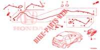 ANTENA/ALTAVOZ (LH) para Honda CIVIC 1.8 EXECUTIVE 5 Puertas 6 velocidades manual 2012