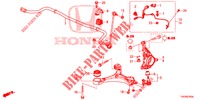 ARTICULACION DELANTERA  para Honda CIVIC 1.8 EXECUTIVE 5 Puertas 6 velocidades manual 2012