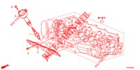 BOBINA DE ORIFICIO DE TAPON (1.8L) para Honda CIVIC 1.8 EXECUTIVE 5 Puertas 6 velocidades manual 2012