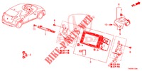 CABLES Y SOPORTE NAVEGADOR  para Honda CIVIC 1.8 EXECUTIVE 5 Puertas 6 velocidades manual 2012