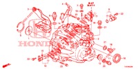 CAJA DE ENGRANAJE DE P.S.  para Honda CIVIC 1.8 EXECUTIVE 5 Puertas 6 velocidades manual 2012