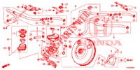 CILINDRO MAESTRO DE FRENO/ALIMENTACION MAESTRA (LH) para Honda CIVIC 1.8 EXECUTIVE 5 Puertas 6 velocidades manual 2012