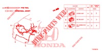 CONECTOR ELECTRICO (ARRIERE) para Honda CIVIC 1.8 EXECUTIVE 5 Puertas 6 velocidades manual 2012