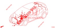 CONJUNTO DE ALAMBRES (1) (LH) para Honda CIVIC 1.8 EXECUTIVE 5 Puertas 6 velocidades manual 2012