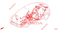 CONJUNTO DE ALAMBRES (3) (LH) para Honda CIVIC 1.8 EXECUTIVE 5 Puertas 6 velocidades manual 2012