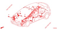 CONJUNTO DE ALAMBRES (4) (LH) para Honda CIVIC 1.8 EXECUTIVE 5 Puertas 6 velocidades manual 2012