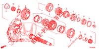 CONTRA EJE  para Honda CIVIC 1.8 EXECUTIVE 5 Puertas 6 velocidades manual 2012