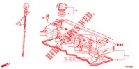 CUBIERTA CULATA CILINDRO (1.8L) para Honda CIVIC 1.8 EXECUTIVE 5 Puertas 6 velocidades manual 2012