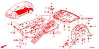 CUBIERTA INFERIOR  para Honda CIVIC 1.8 EXECUTIVE 5 Puertas 6 velocidades manual 2012