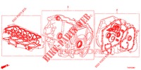 EQUIPO DE EMPACADURA/ ENS. DE TRANSMISION (1.8L) para Honda CIVIC 1.8 EXECUTIVE 5 Puertas 6 velocidades manual 2012