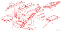 HERRAMIENTAS/GATO  para Honda CIVIC 1.8 EXECUTIVE 5 Puertas 6 velocidades manual 2012