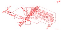 INYECTOR DE COMBUSTIBLE (1.8L) para Honda CIVIC 1.8 EXECUTIVE 5 Puertas 6 velocidades manual 2012
