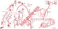 LAVAPARABRISAS DELANTERO (2D)  para Honda CIVIC 1.8 EXECUTIVE 5 Puertas 6 velocidades manual 2012