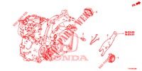 LIBERADOR DE EMBRAGUE  para Honda CIVIC 1.8 EXECUTIVE 5 Puertas 6 velocidades manual 2012