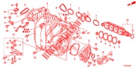 MULTIPLE DE ADMISION (1.8L) para Honda CIVIC 1.8 EXECUTIVE 5 Puertas 6 velocidades manual 2012