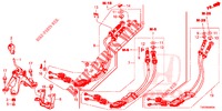 PALANCA SELECTORA(HMT)  para Honda CIVIC 1.8 EXECUTIVE 5 Puertas 6 velocidades manual 2012