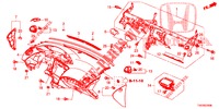 PANEL DE INSTRUMENTO (LH) para Honda CIVIC 1.8 EXECUTIVE 5 Puertas 6 velocidades manual 2012