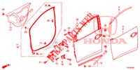 PANELES DE PUERTA DEL.(2D)  para Honda CIVIC 1.8 EXECUTIVE 5 Puertas 6 velocidades manual 2012