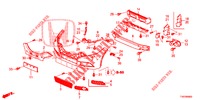 PARAGOLPES DELANTERO  para Honda CIVIC 1.8 EXECUTIVE 5 Puertas 6 velocidades manual 2012