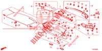 RECUBRIMIENTO PUERTA TR./ RECUBRIMIENTO DE PANEL(2D)  para Honda CIVIC 1.8 EXECUTIVE 5 Puertas 6 velocidades manual 2012