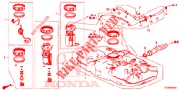 TANQUE DE COMBUSTIBLE  para Honda CIVIC 1.8 EXECUTIVE 5 Puertas 6 velocidades manual 2012