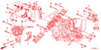 TENSOR AUTOMATICO (1.8L) para Honda CIVIC 1.8 EXECUTIVE 5 Puertas 6 velocidades manual 2012