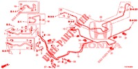 TUBERIA DE COMBUSTIBLE (LH) para Honda CIVIC 1.8 EXECUTIVE 5 Puertas 6 velocidades manual 2012